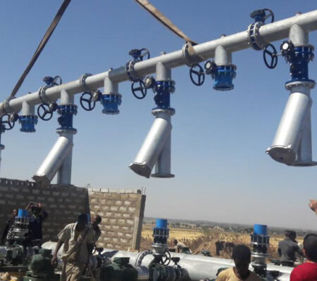 Irrigation Project 1000 ha