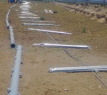 Some of our Center Pivot Irrigation Project